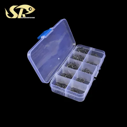 Iseama Hook Sets 500pc/Box 3#-12# Carp Fishing Hooks T0065