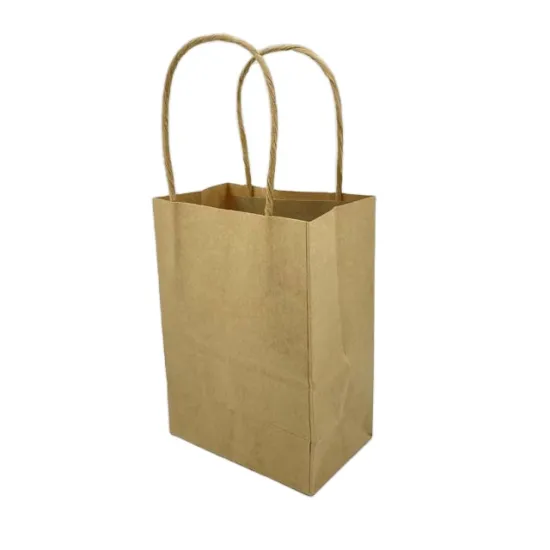 Good Quality Eco-friendly Colourful Kraft Paper Bag