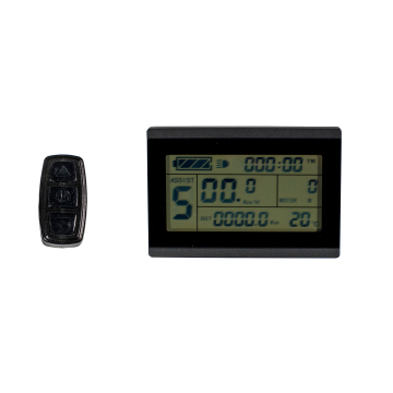 Greenpedal KT LCD3 Ebike Display 24/36/48V مع USB