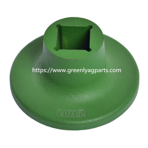 06-057-003 KMC/Kelly disc convex green spool