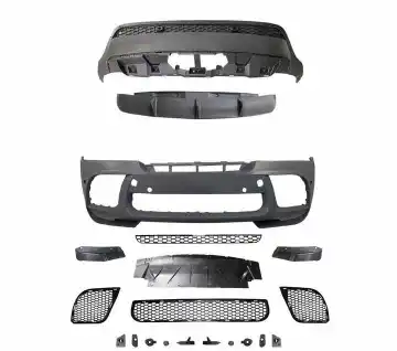 Upgrading X6 E71 with MP Style Bodykit and M Sport Front Bumper Rear Diffuser Kit: Replacement Parts Guide