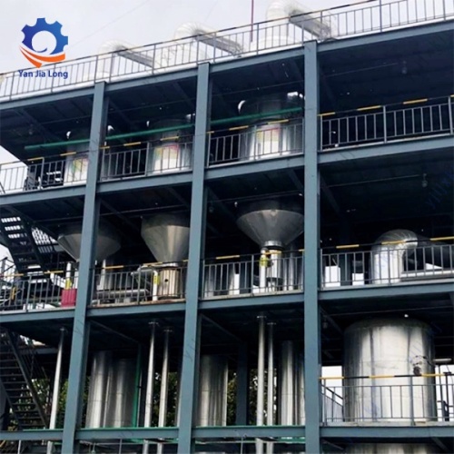 Sanitary Falling Film Evaporator untuk eksipien farmasi