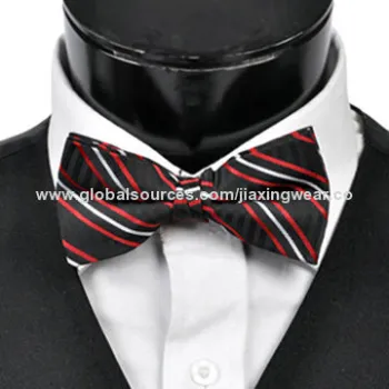 Bow Tie, Made of Printed Ribbon, Suitable for Saint Patrick's Day Shirt Accessories