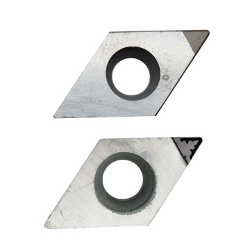 DCGT 070204 CBN PCD Carbide Insert Lathe Tool for Cast Iron Copper Aluminum