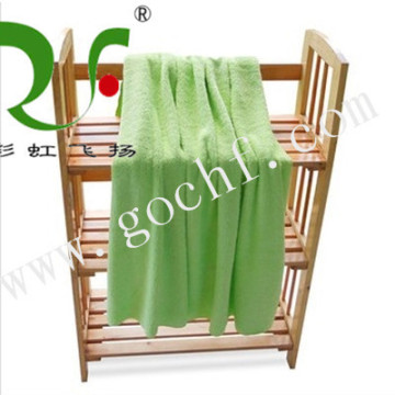 soft pure colored 100% cotton baby bath towel