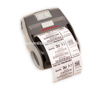 GS Mobile Bluetooth Barcode QR Code Printer Kits, 2-3inch print width Mobile Bluetooth Barcode Printer