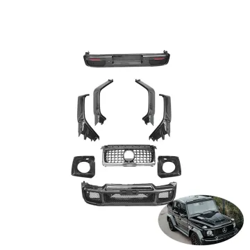 Carbon Fiber Body Kit for Mercedes-Benz G-Class G-Wagon G500 G63 W464 to G900 Bra-bus