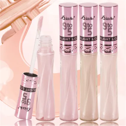 OEM Organic Private Label Brighten Moisturizing Highlight Shimmer Liquid Concealer Stick