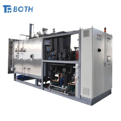 380V 10-300kg Industrial Freeze Drier Freeze Dryer Machine