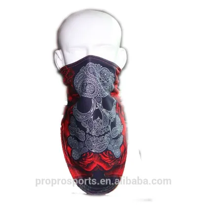 High End Sport Motorcycle Bike Half Face Mask