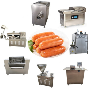 Automatic Sausage Vacuum Filling Machines: Hot Dog Stuffers and More