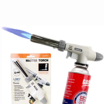 Kaynak ve jet alev için profesyonel bütan gaz brülör torçu ws-516c