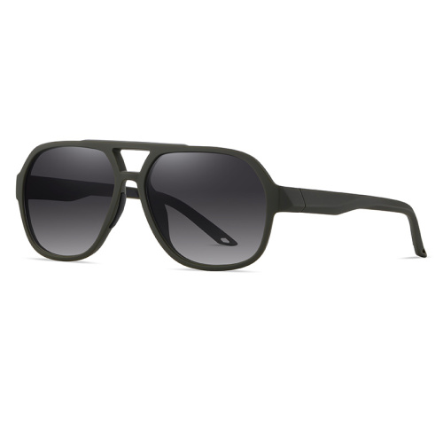 Rubberized Non-slip TR90 Sunglasses