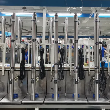 Submersible Solar Pump Manufacturer | Solar Irrigation Pumps | Solar Powered Water Pumps | Solar Submersible Screw Pump