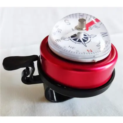 High Quality Colorful Cycling Handlebar Bell Aluminum Alloy Mini Bike Ring Bell