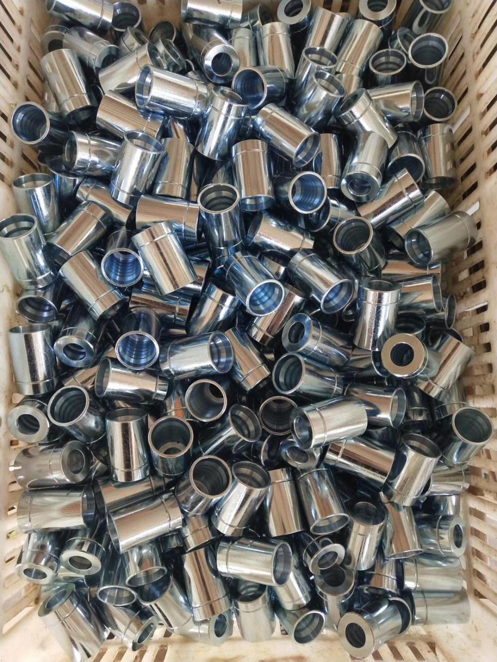 Metal Thread Bushing Flanged Bushing