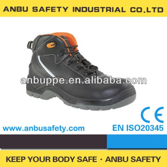 PU injection 200J safety equipment Kuwait popular worker widely used workman security shoes