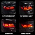 Luzes traseiras LED HCMotionz para Lexus ES 350 ES 240 2006-2012