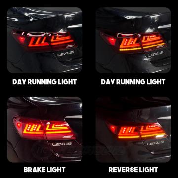 Luzes traseiras LED HCMotionz para Lexus ES 350 ES 240 2006-2012