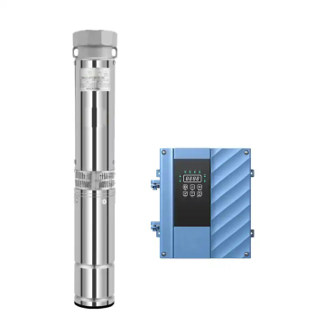 DiHe Solar Pump: Solar Powered Submersible Deep Well Water Pump