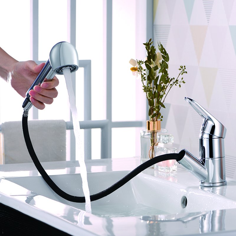 Modern Design Pull out Faucet Mixer Tap