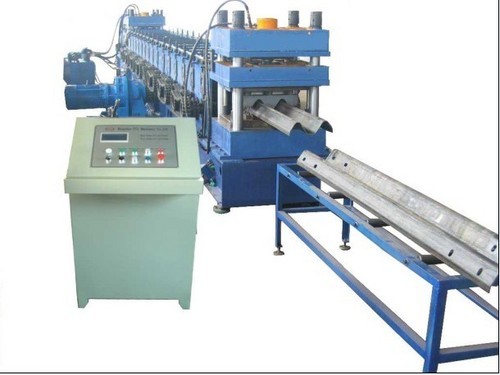 Ασφάλεια αυτοκινητόδρομο Guardrail Roll Forming Machine