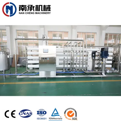 RO Reverse Osmosis Water Treatment Machinery for Water Treatment Plants
