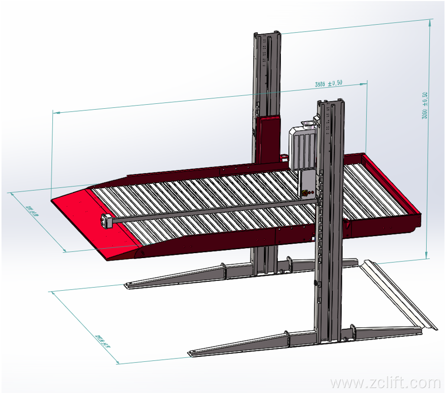 Hydraulic Car Parking Lift