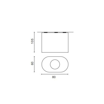 LEDER Colour Selectable 3W LED Downlight