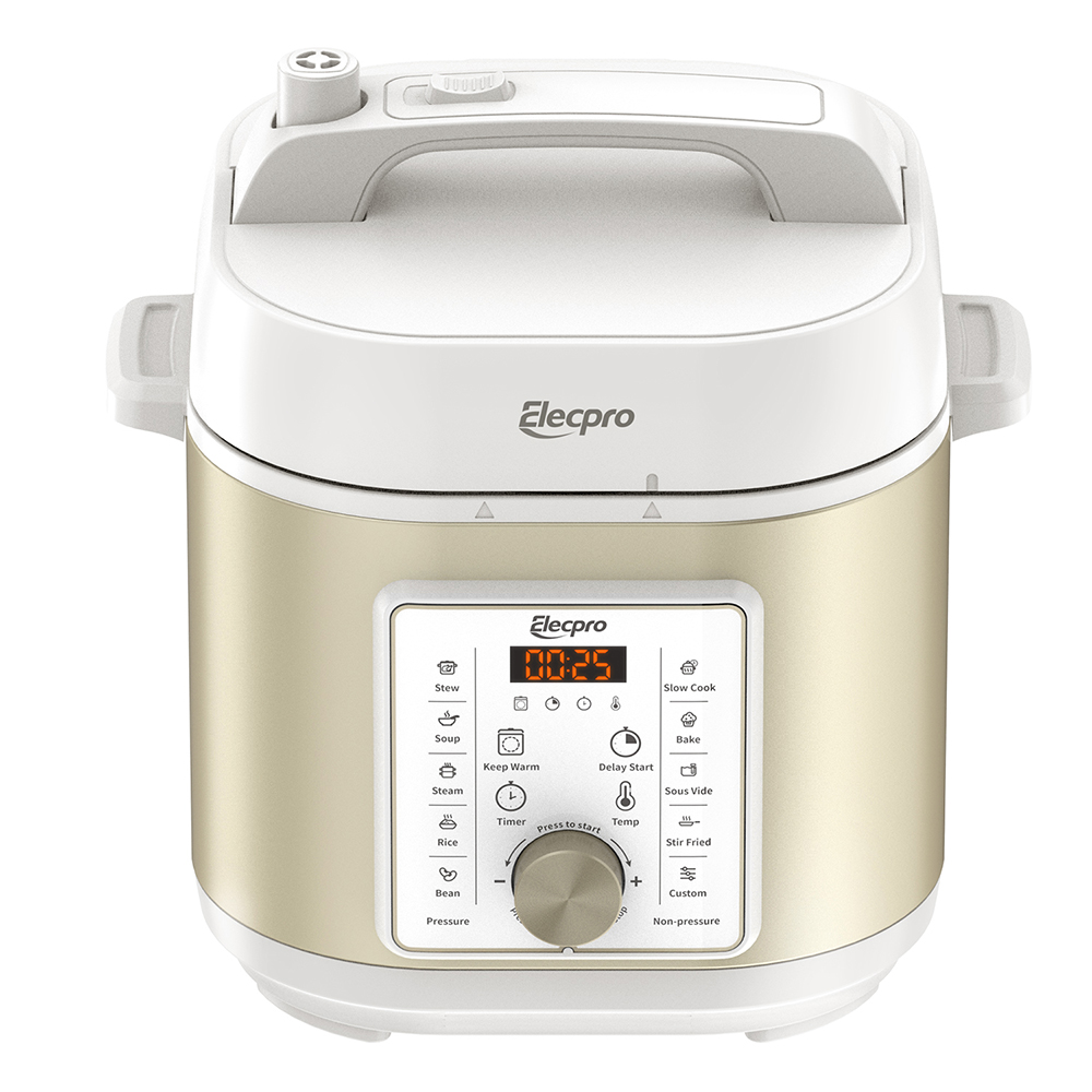 6QT Large Electric Pressure Cooker (3)