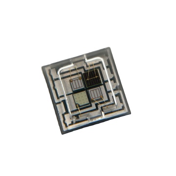 Προσαρμοσμένη ποιότητα SMD 5050 LED τσιπ: Blue 460nm, πράσινο 530nm, IR 950Nm - Φακός γυαλιού επίπεδου τύπου