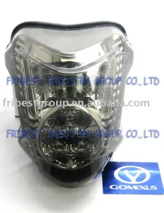 Motorcycle LED Tail Light with turning light for For Hayabusa 08-09