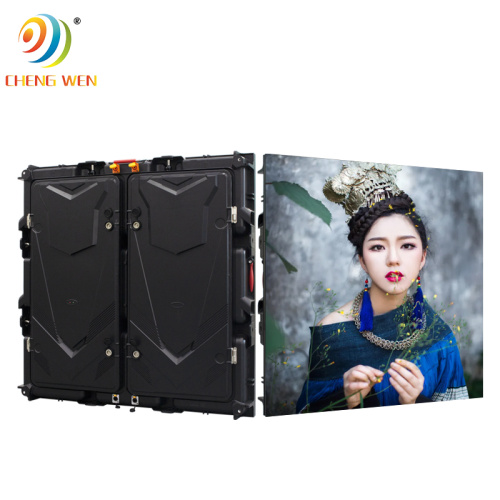 Advertising Led Wall Media Production Outdoor Full Color P5 Fixed Front-Service Led Wall Manufactory