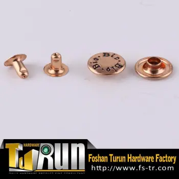 Hardware direct supplier garment shoes antique rivet
