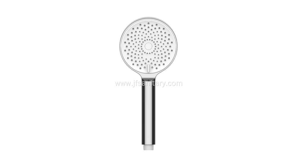 Hand Shower Silicone TPE Nozzles Chrome Plated