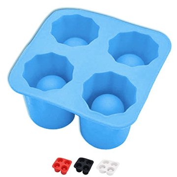 Shot Mould Cool 4 Cups ice silikon