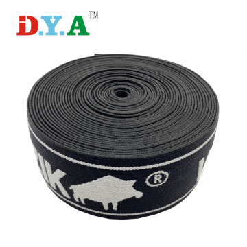 Customized Soft Nylon Jacquard Elastic Band For Underwear