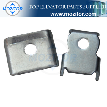 rail clip for hollow guide rail|elevator guide system|well sale elevator parts