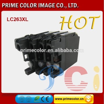 New Products Compatible Ink Cartridge for Brother LC263XL BK/CY/MG/YL with chip