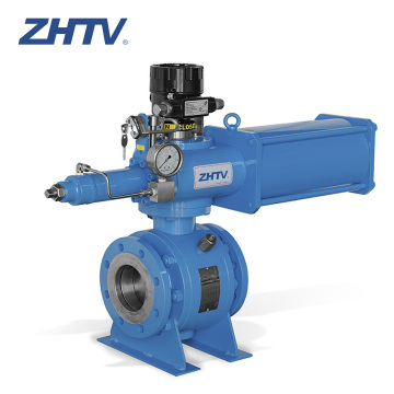 高圧油圧アクチュエーター：ZHTV 118〜71753NM、0〜200バーセーフスプリングロックと電気制御