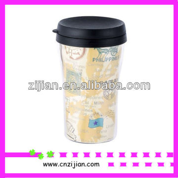 coffee mug with paper insert