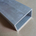 anodizing aluminium square tube profile