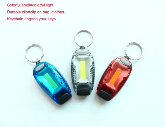 COB keychain flashlight,keychain led flashlight,led keychain light with clip