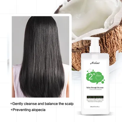 Organic Hair Shampoo for Natural Oil Moisturizing and Long-Lasting Perfume