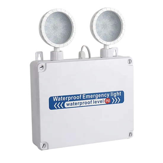 IP 65 Waterproof LED Emergency Light