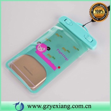 fancy mobile phone cover waterproof case for lenovo a7000 pvc waterproof bag