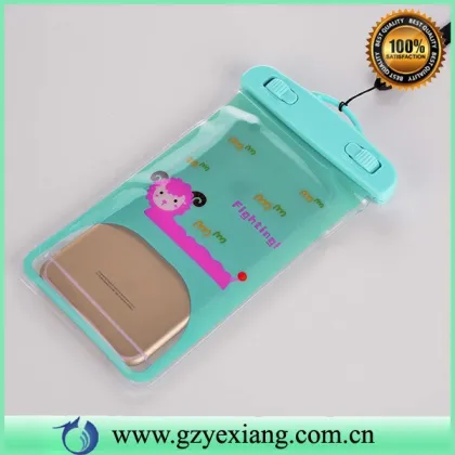 smart design universal waterproof case for asus zenfone 2 pvc waterproof bag