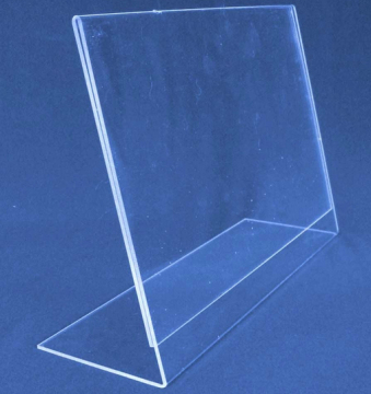 Transparent Acrylic Poster Billboard