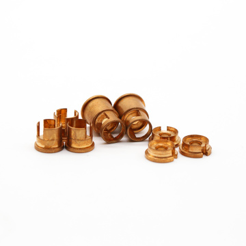 Aangepaste precisie Brass CNC -bewerkingsonderdelen