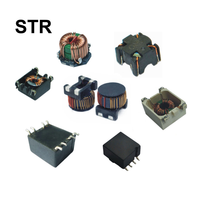SMD Common Mode Chokes STR